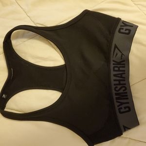 Gymshark black flex bra